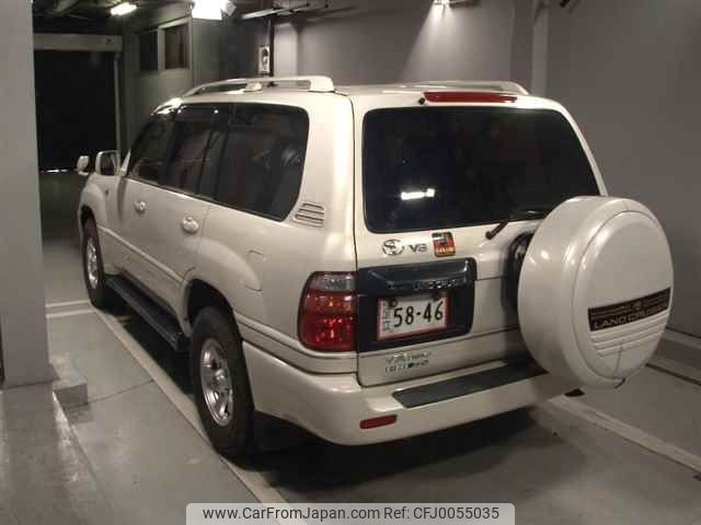 toyota land-cruiser-wagon 2001 -TOYOTA--Land Cruiser Wagon UZJ100W-0131467---TOYOTA--Land Cruiser Wagon UZJ100W-0131467- image 2