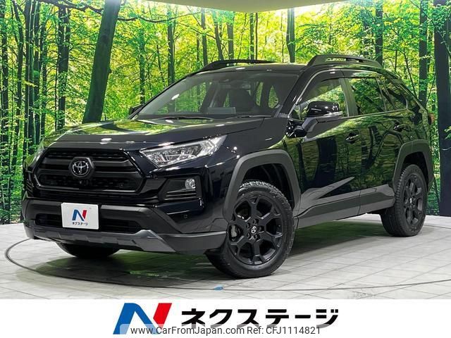 toyota rav4 2021 quick_quick_MXAA54_MXAA54-5023609 image 1