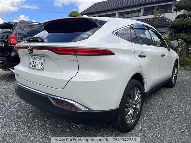 toyota harrier 2021 -TOYOTA 【とちぎ 330ﾙ2618】--Harrier MXUA80--0039341---TOYOTA 【とちぎ 330ﾙ2618】--Harrier MXUA80--0039341- image 2