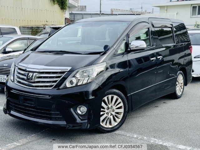 toyota alphard 2013 -TOYOTA--Alphard ANH20W--8267717---TOYOTA--Alphard ANH20W--8267717- image 1