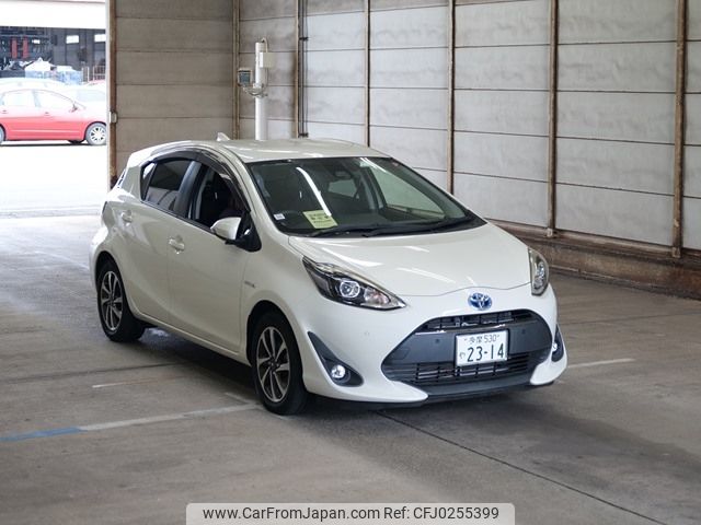 toyota aqua 2018 -TOYOTA 【多摩 530ﾔ2314】--AQUA NHP10-6767461---TOYOTA 【多摩 530ﾔ2314】--AQUA NHP10-6767461- image 1