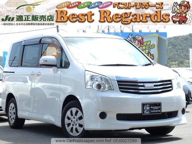 toyota noah 2012 quick_quick_ZRR70G_ZRR70-0491151 image 1