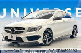 mercedes-benz cla-class 2014 -MERCEDES-BENZ--Benz CLA DBA-117346--WDD1173462N150582---MERCEDES-BENZ--Benz CLA DBA-117346--WDD1173462N150582-