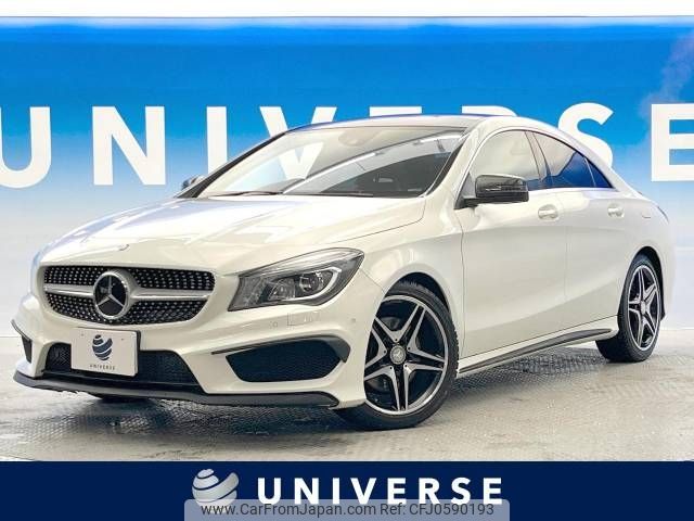 mercedes-benz cla-class 2014 -MERCEDES-BENZ--Benz CLA DBA-117346--WDD1173462N150582---MERCEDES-BENZ--Benz CLA DBA-117346--WDD1173462N150582- image 1