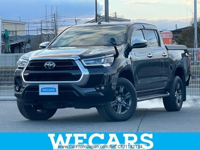 toyota hilux-pick-up 2020 quick_quick_3DF-GUN125_GUN125-3916887 image 1