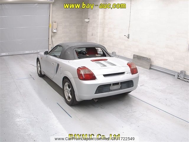 toyota mr-s 1999 CFJ1722549 image 2
