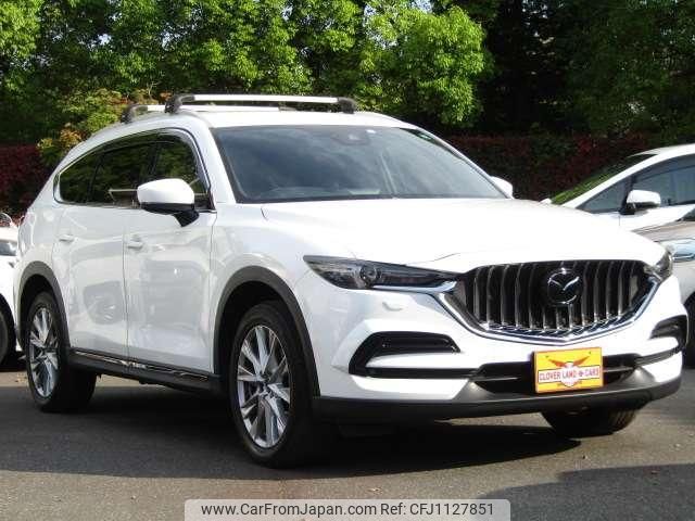 mazda cx-8 2018 quick_quick_3DA-KG2P_KG2P-116554 image 1