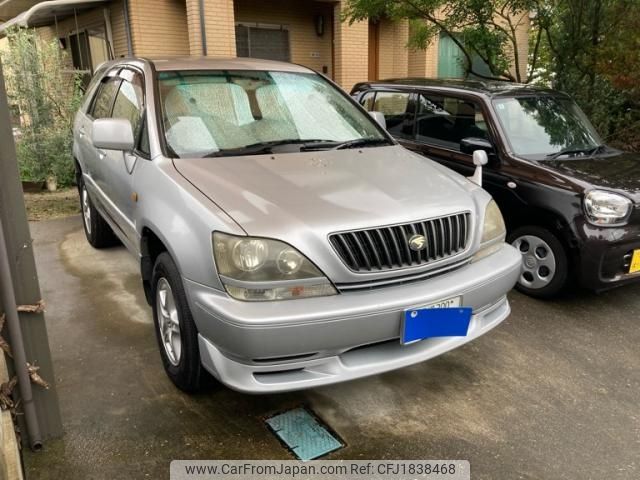 toyota harrier 2000 CFJ1838468 image 1