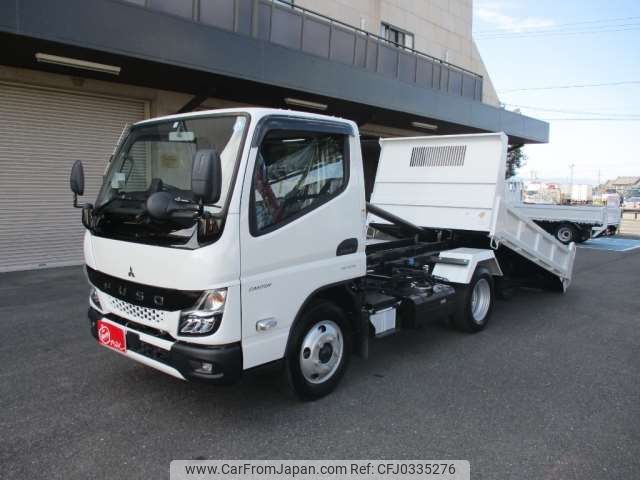 mitsubishi-fuso canter 2023 -MITSUBISHI 【名古屋 400】--Canter 2RG-FBA60--FBA60-601761---MITSUBISHI 【名古屋 400】--Canter 2RG-FBA60--FBA60-601761- image 1