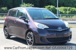 toyota ractis 2011 NIKYO_QJ77645