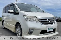 nissan serena 2013 -NISSAN--Serena DAA-HFC26--HFC26-132625---NISSAN--Serena DAA-HFC26--HFC26-132625-