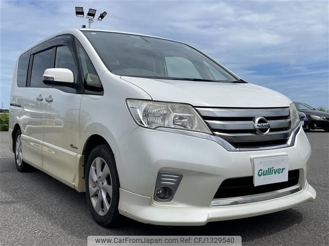 nissan serena 2013 -NISSAN--Serena DAA-HFC26--HFC26-132625---NISSAN--Serena DAA-HFC26--HFC26-132625- image 1
