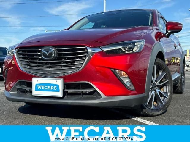 mazda cx-3 2017 quick_quick_6BA-DKEFW_DKEFW-100803 image 1