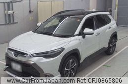 toyota corolla-cross 2021 -TOYOTA--Corolla Cross 6AA-ZVG11--ZVG11-1009915---TOYOTA--Corolla Cross 6AA-ZVG11--ZVG11-1009915-