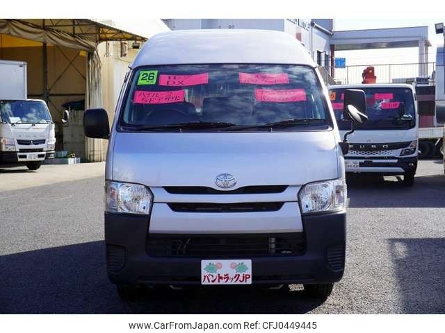 toyota hiace-van 2014 -TOYOTA--Hiace Van CBF-TRH200V--TRH200-0203928---TOYOTA--Hiace Van CBF-TRH200V--TRH200-0203928- image 2