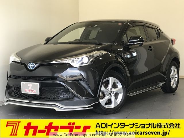 toyota c-hr 2017 -TOYOTA--C-HR DAA-ZYX10--ZYX10-2006974---TOYOTA--C-HR DAA-ZYX10--ZYX10-2006974- image 1