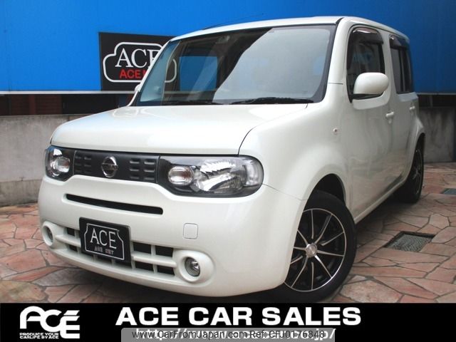 nissan cube 2011 -NISSAN--Cube DBA-Z12--Z12-165531---NISSAN--Cube DBA-Z12--Z12-165531- image 1