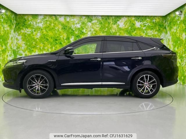 toyota harrier-hybrid 2019 CFJ1631629 image 2