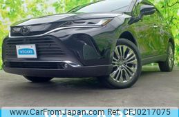 toyota harrier 2023 quick_quick_6BA-MXUA80_MXUA80-0095447