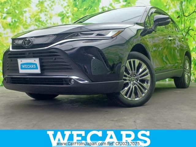 toyota harrier 2023 quick_quick_6BA-MXUA80_MXUA80-0095447 image 1