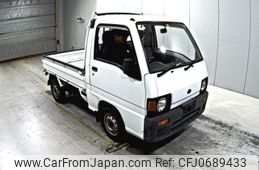 subaru sambar-truck 1992 -SUBARU--Samber Truck KS4-118052---SUBARU--Samber Truck KS4-118052-