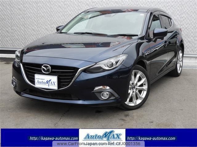 mazda axela 2014 -MAZDA 【名変中 】--Axela BMEFS--108430---MAZDA 【名変中 】--Axela BMEFS--108430- image 1