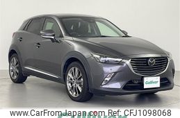mazda cx-3 2017 CFJ1098068