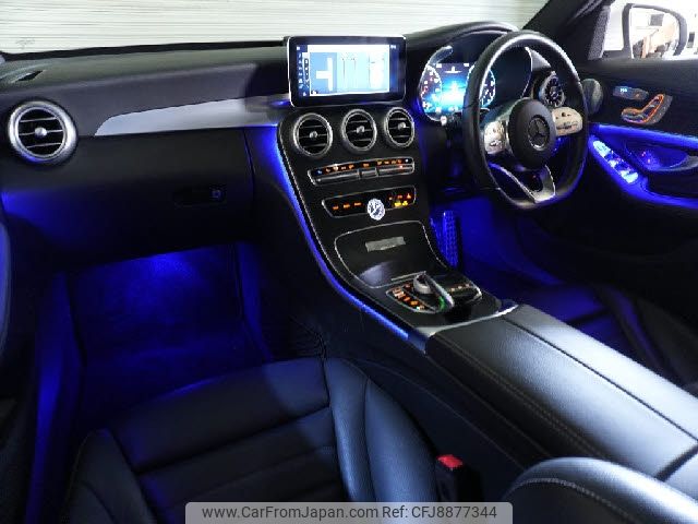 mercedes-benz c-class-station-wagon 2020 CFJ8877344 image 2