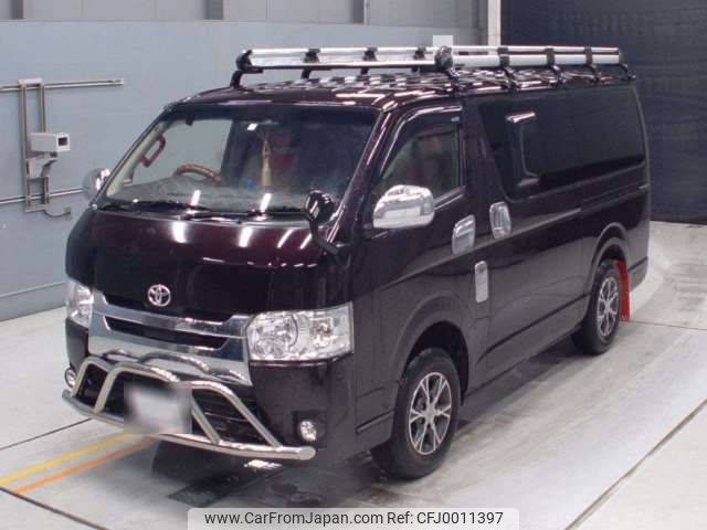 toyota hiace-van 2019 -TOYOTA 【一宮 401ﾐ 8】--Hiace Van QDF-GDH206V--GDH206-1034953---TOYOTA 【一宮 401ﾐ 8】--Hiace Van QDF-GDH206V--GDH206-1034953- image 1