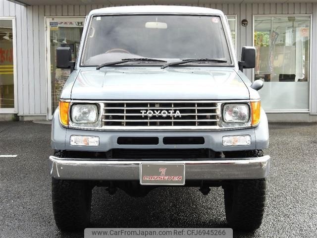 toyota land-cruiser-prado 1994 -TOYOTA--Land Cruiser Prado Y-KZJ78W--KZJ78-0013574---TOYOTA--Land Cruiser Prado Y-KZJ78W--KZJ78-0013574- image 2