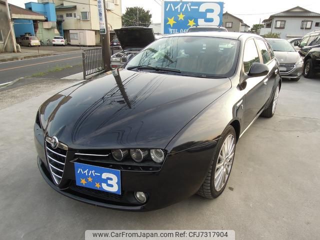 alfa-romeo 159-sportwagon 2008 CFJ7317904 image 1