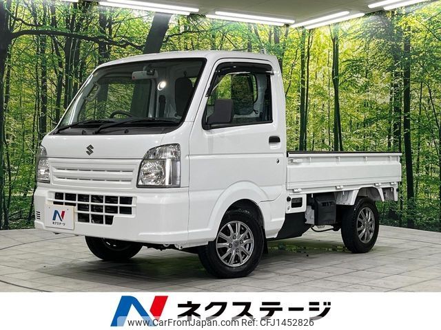 suzuki carry-truck 2019 -SUZUKI--Carry Truck EBD-DA16T--DA16T-484729---SUZUKI--Carry Truck EBD-DA16T--DA16T-484729- image 1
