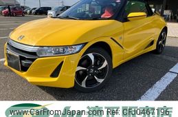 honda s660 2015 -HONDA 【新潟 581ｸ392】--S660 JW5--1009154---HONDA 【新潟 581ｸ392】--S660 JW5--1009154-