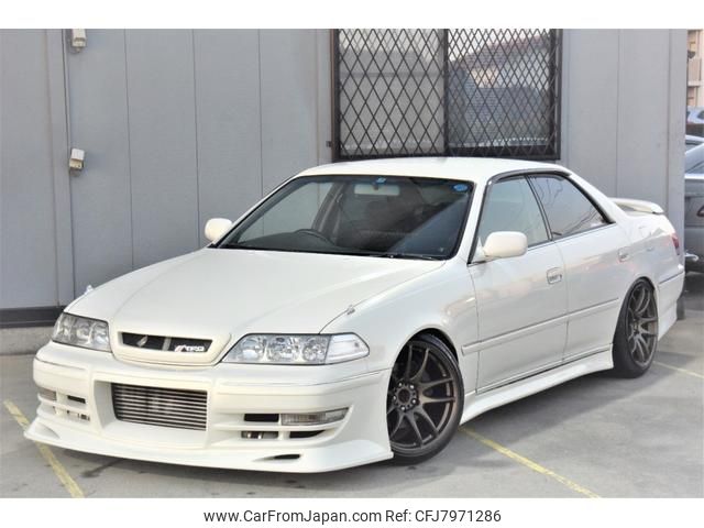 Used TOYOTA MARK II 1997 CFJ7971286 in good condition for sale