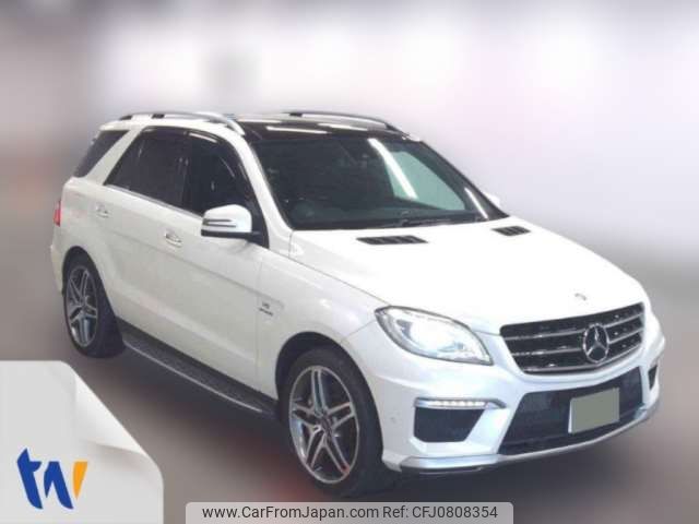 mercedes-benz amg 2014 -MERCEDES-BENZ--AMG CBA-166074--WDC1660742A171262---MERCEDES-BENZ--AMG CBA-166074--WDC1660742A171262- image 1