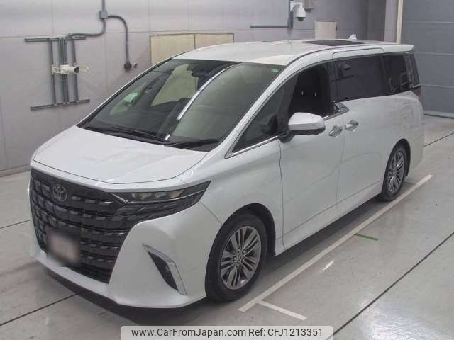 toyota alphard 2024 -TOYOTA--Alphard 6AA-AAHH40W--AAHH40-4007095---TOYOTA--Alphard 6AA-AAHH40W--AAHH40-4007095- image 1