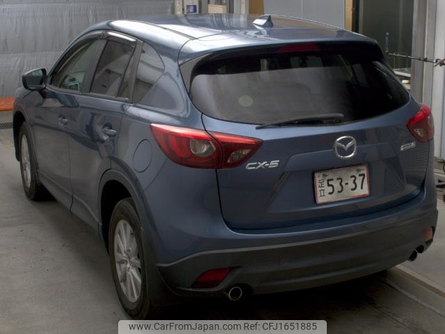 mazda cx-5 2016 CFJ1651885 image 2