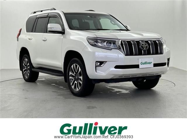 toyota land-cruiser-prado 2022 -TOYOTA--Land Cruiser Prado 3BA-TRJ150W--TRJ150-0151017---TOYOTA--Land Cruiser Prado 3BA-TRJ150W--TRJ150-0151017- image 1