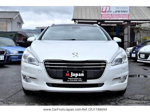 peugeot 508 2012 quick_quick_ABA-W2W5F02_VF38E5FVABL098883 image 1