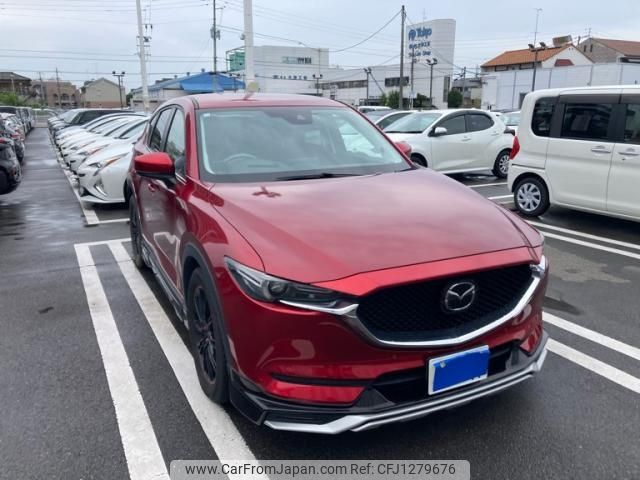 mazda cx-5 2017 -MAZDA--CX-5 LDA-KF2P--KF2P-102137---MAZDA--CX-5 LDA-KF2P--KF2P-102137- image 1