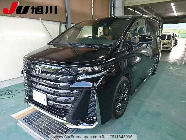 toyota vellfire 2024 -TOYOTA 【旭川 366ﾗ1】--Vellfire TAHA45W--0003260---TOYOTA 【旭川 366ﾗ1】--Vellfire TAHA45W--0003260- image 1