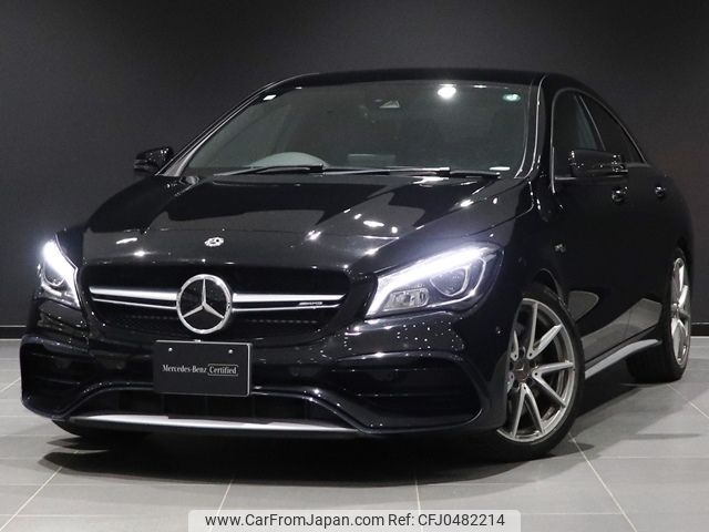 mercedes-benz amg 2019 -MERCEDES-BENZ--AMG CBA-117352--WDD1173522N730521---MERCEDES-BENZ--AMG CBA-117352--WDD1173522N730521- image 1