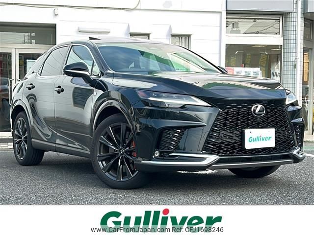 lexus rx 2024 CFJ1698246 image 1