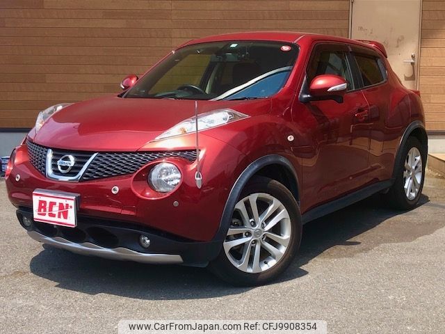 nissan juke 2011 -NISSAN--Juke CBA-NF15--NF15-011750---NISSAN--Juke CBA-NF15--NF15-011750- image 1