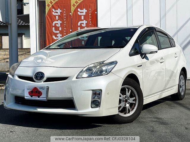 toyota prius 2009 -TOYOTA--Prius DAA-ZVW30--ZVW30-1117303---TOYOTA--Prius DAA-ZVW30--ZVW30-1117303- image 1