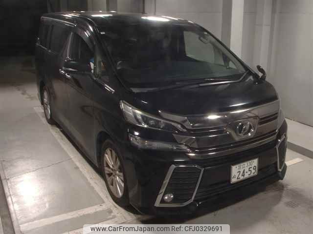 toyota vellfire 2017 -TOYOTA 【足立 330ﾇ2459】--Vellfire GGH30W-0016939---TOYOTA 【足立 330ﾇ2459】--Vellfire GGH30W-0016939- image 1