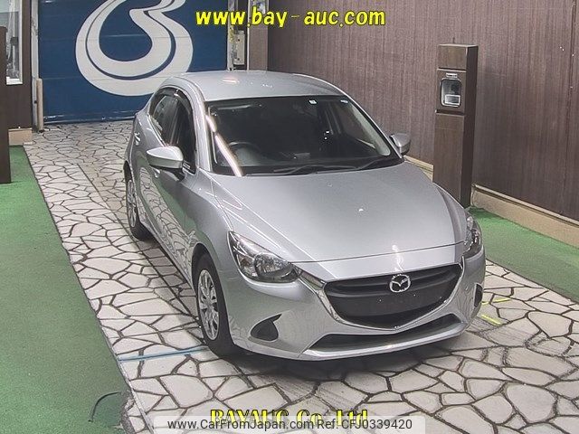 mazda demio 2017 -MAZDA--Demio DJ3FS-329219---MAZDA--Demio DJ3FS-329219- image 1