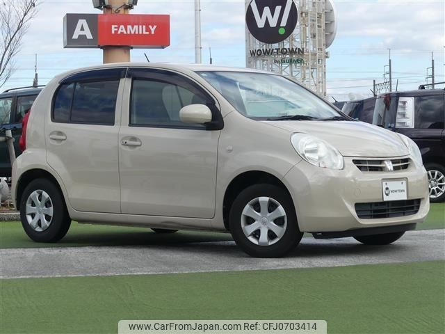 toyota passo 2014 -TOYOTA--Passo DBA-KGC30--KGC30-0178687---TOYOTA--Passo DBA-KGC30--KGC30-0178687- image 1