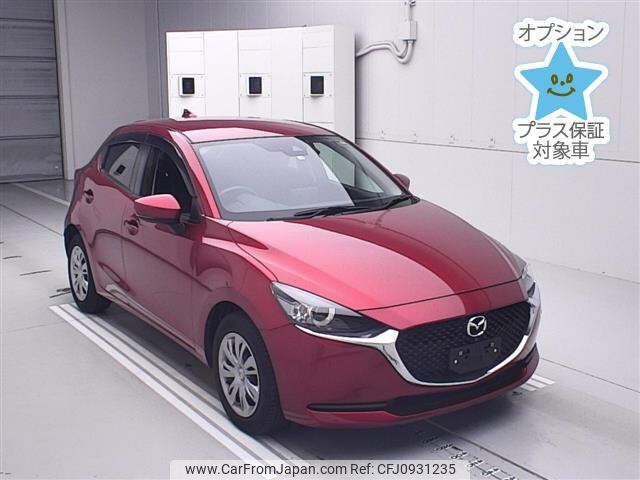mazda demio 2022 -MAZDA--MAZDA2 DJLFS-756494---MAZDA--MAZDA2 DJLFS-756494- image 1
