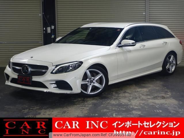 mercedes-benz c-class-station-wagon 2019 quick_quick_205214_WDD2052142F869036 image 1